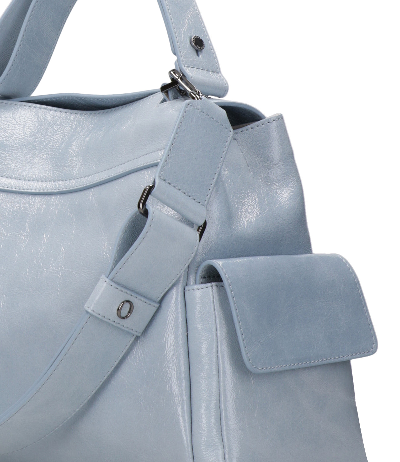 Orciani | Borsa a Spalla Sveva M Stark Cielo