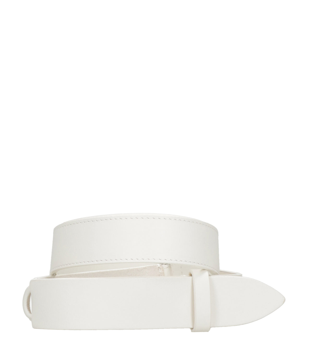 Orciani Nobuckle | Cinta Bull Bianco