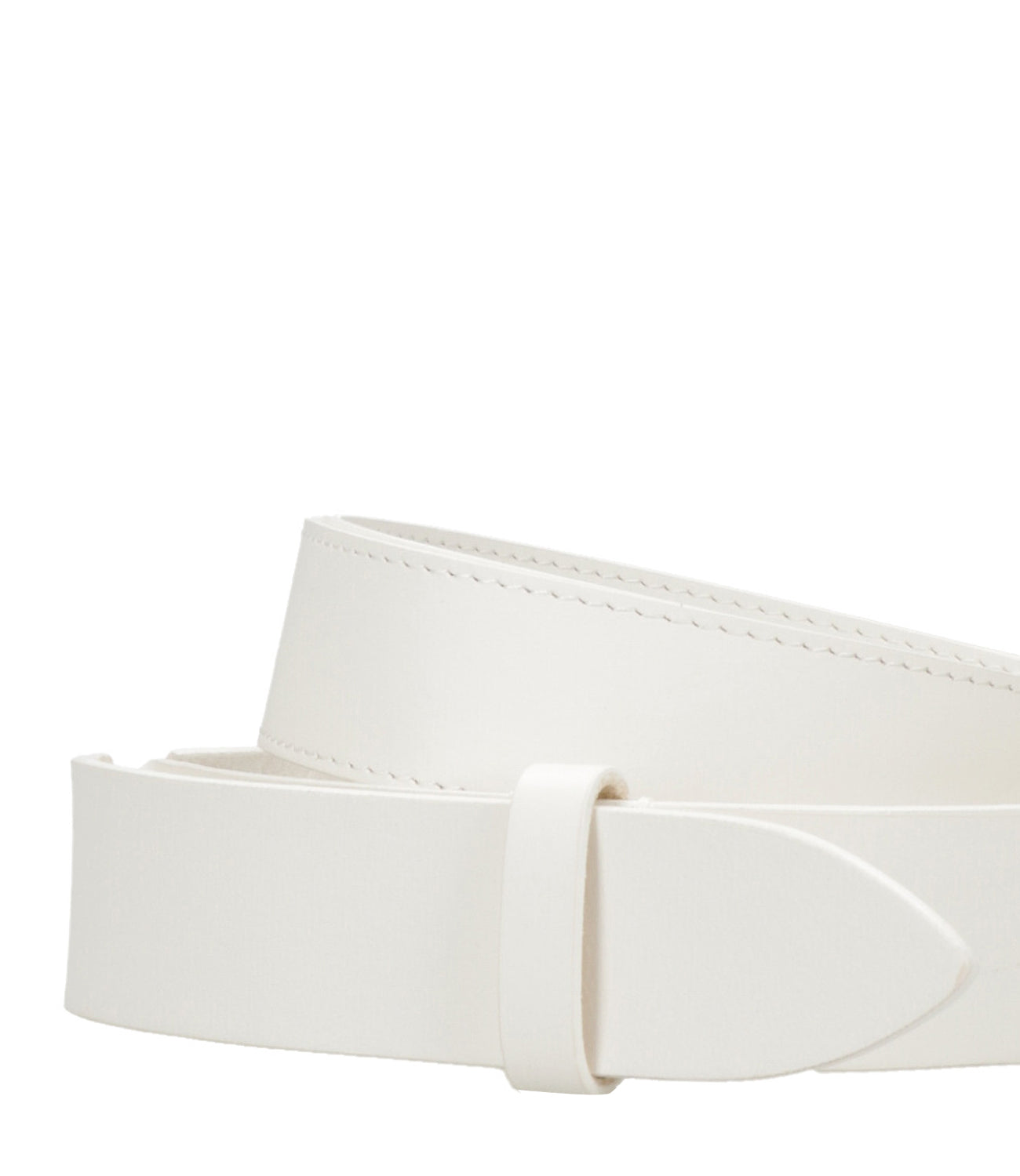 Orciani Nobuckle | Cinta Bull Bianco