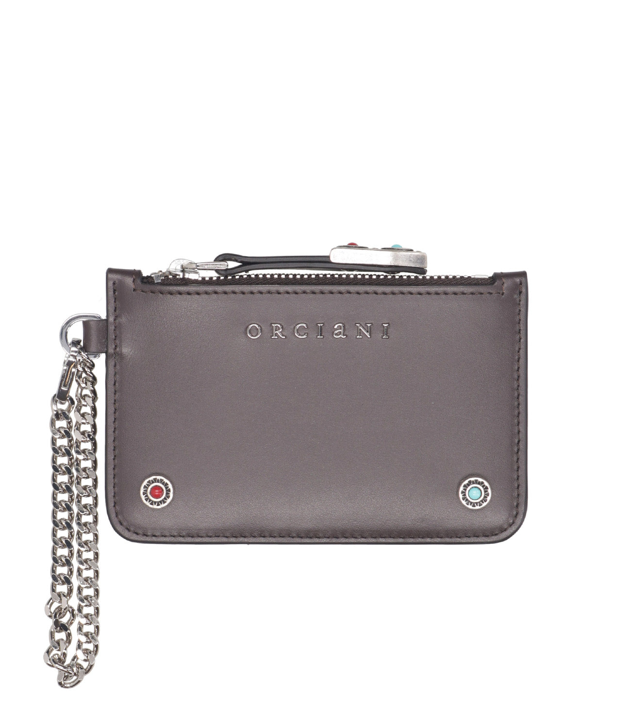Orciani | Porta Carte Credito Alba Piombo