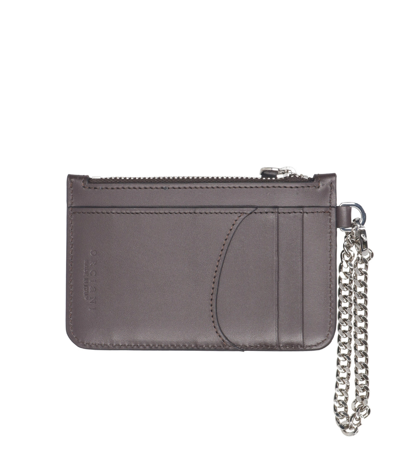 Orciani | Porta Carte Credito Alba Piombo