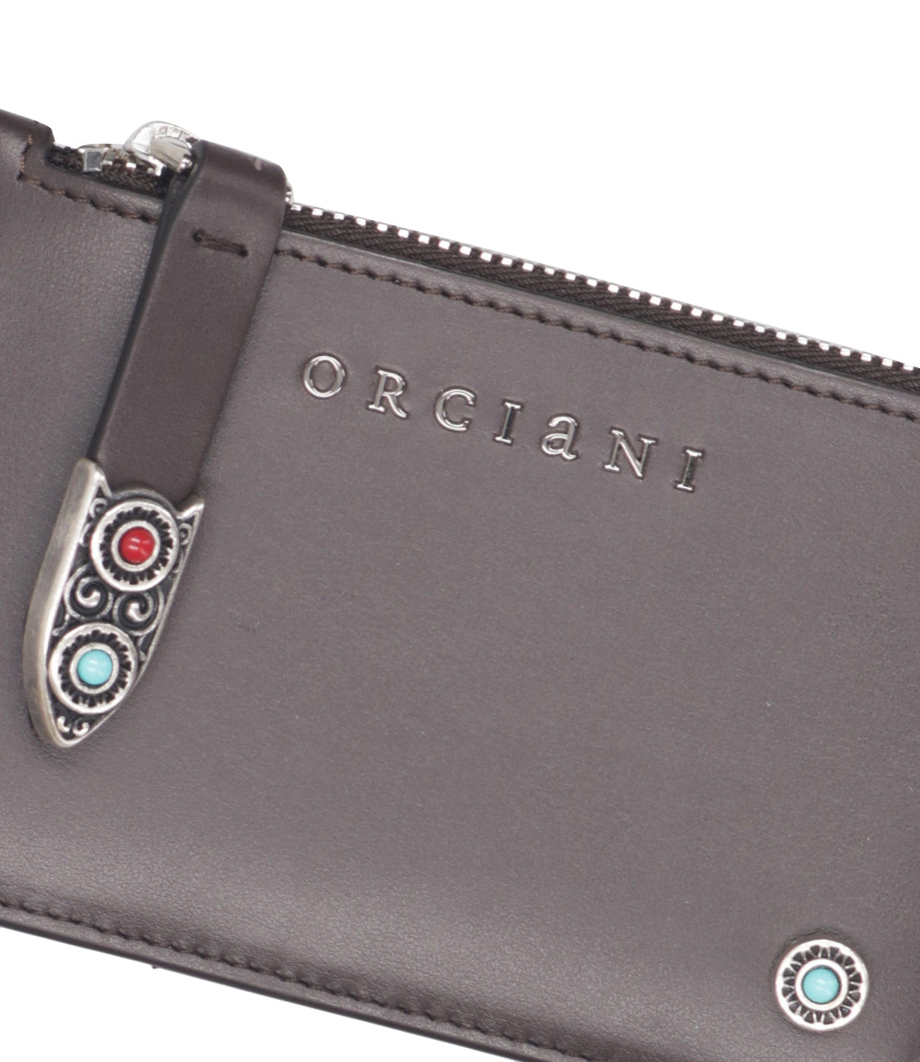 Orciani | Porta Carte Credito Alba Piombo