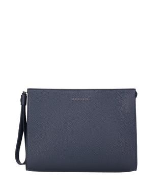 Orciani | Pochette Micron Blu navy
