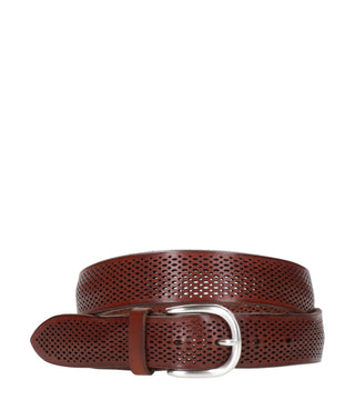 Orciani | Cinta Bull Soft Bruciato