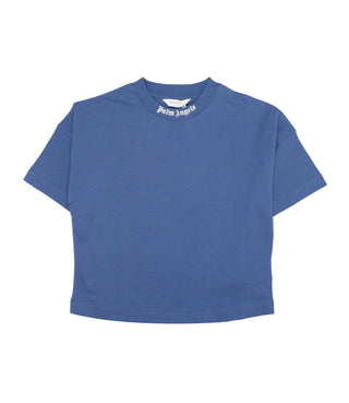 Palm Angels Kids | T-Shirt Marine