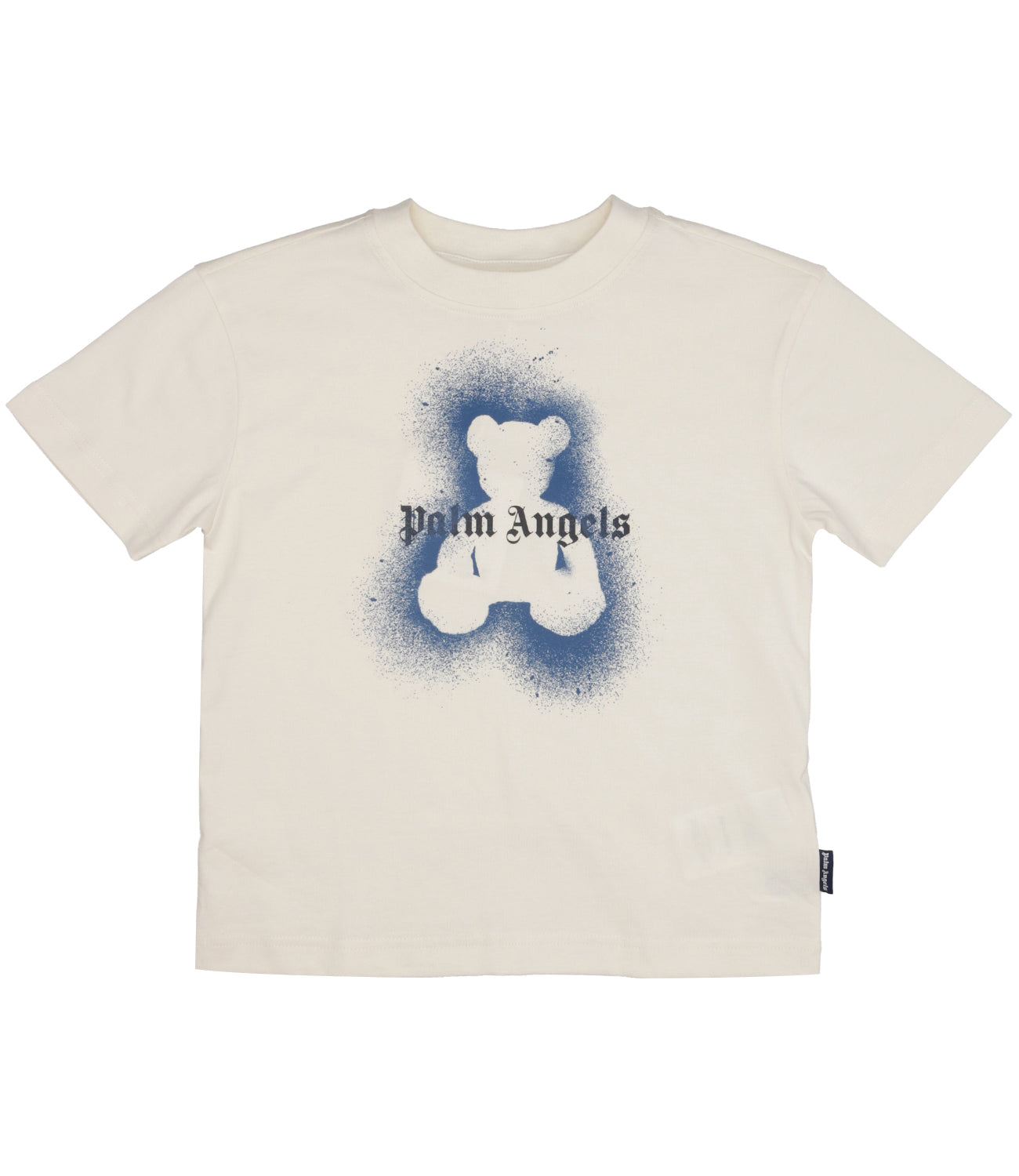 Palm Angels Kids | T-Shirt Bianco Celeste