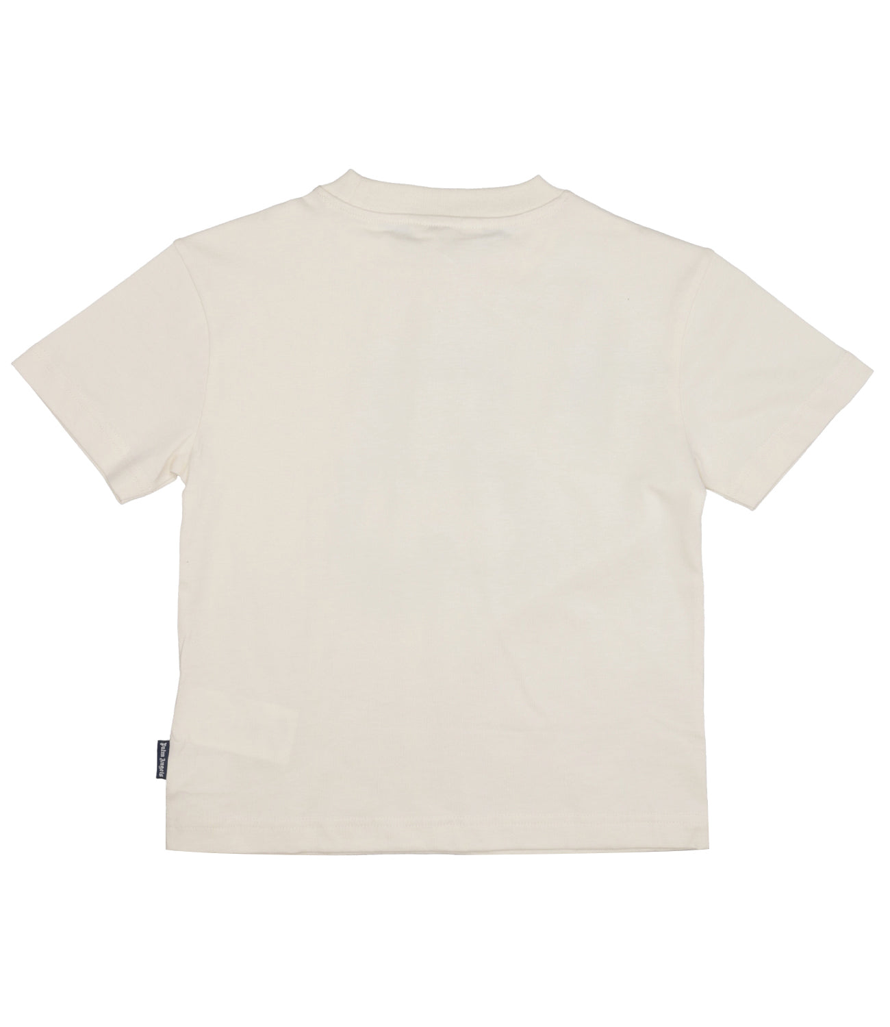 Palm Angels Kids | T-Shirt Bianco Celeste