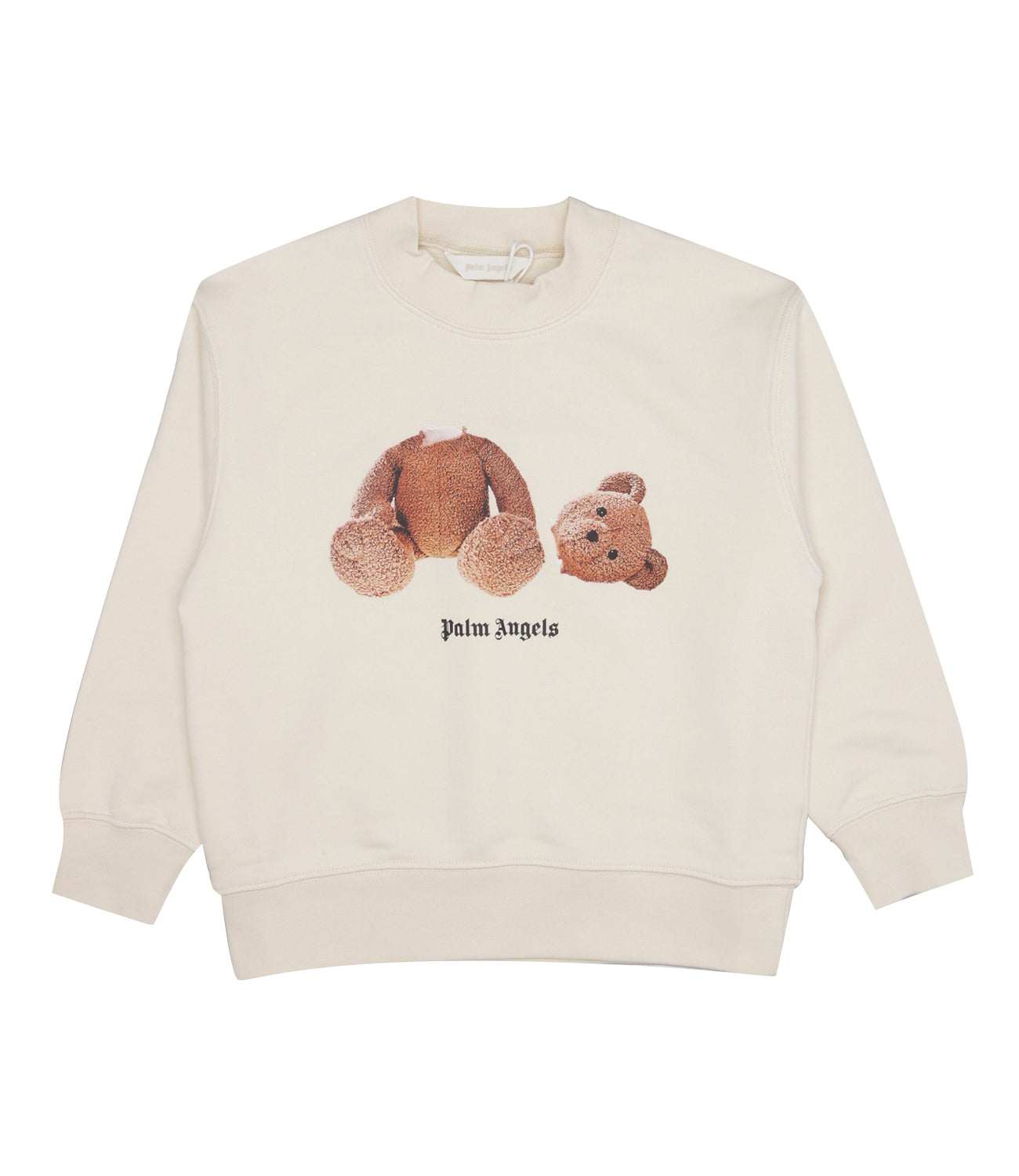 Palm Angels Kids | Felpa Bear Bianco
