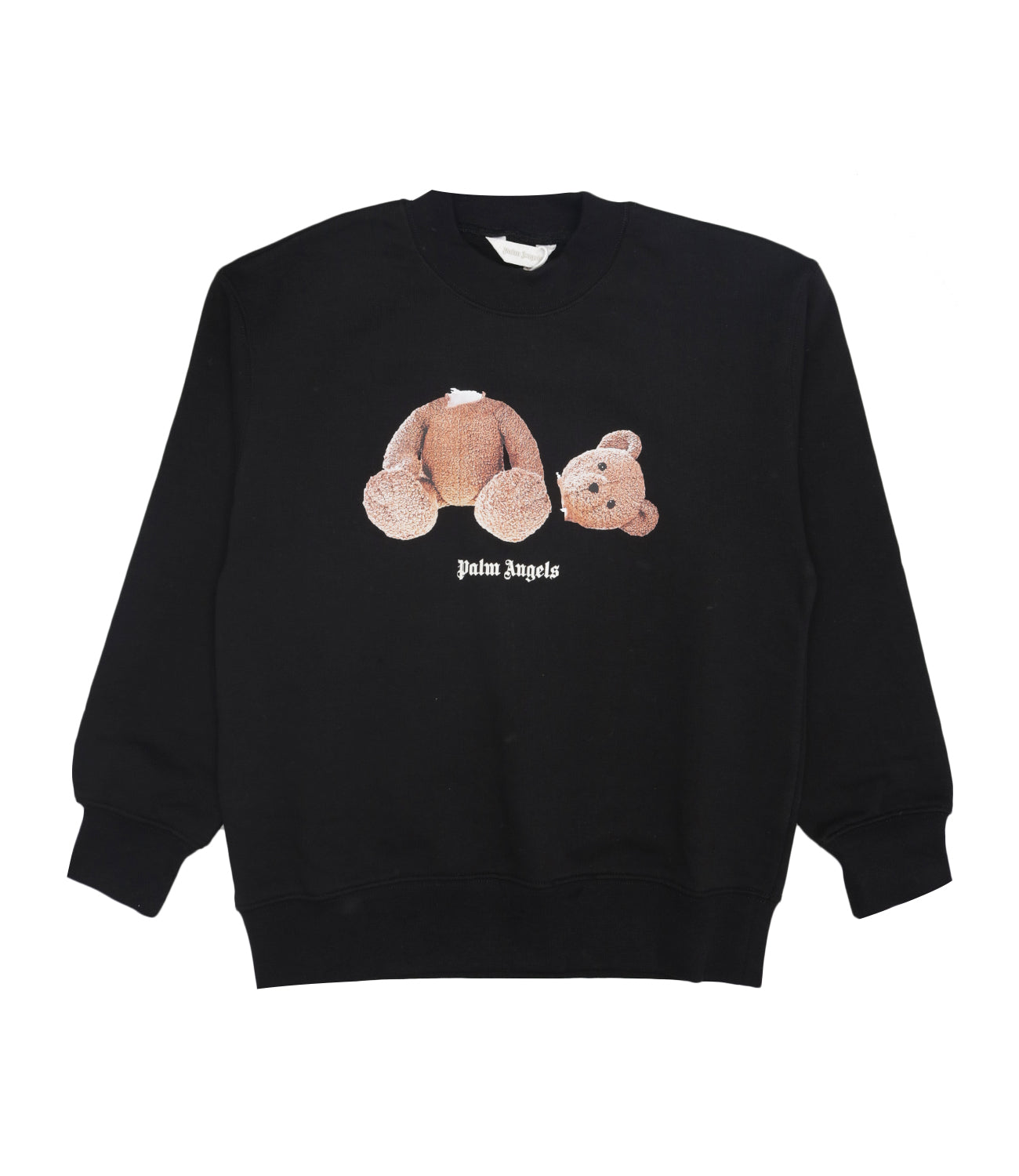 Palm Angels Kids | Felpa Bear Nero
