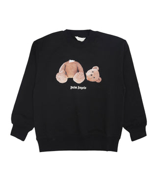 Palm Angels Kids | Felpa Bear Nero