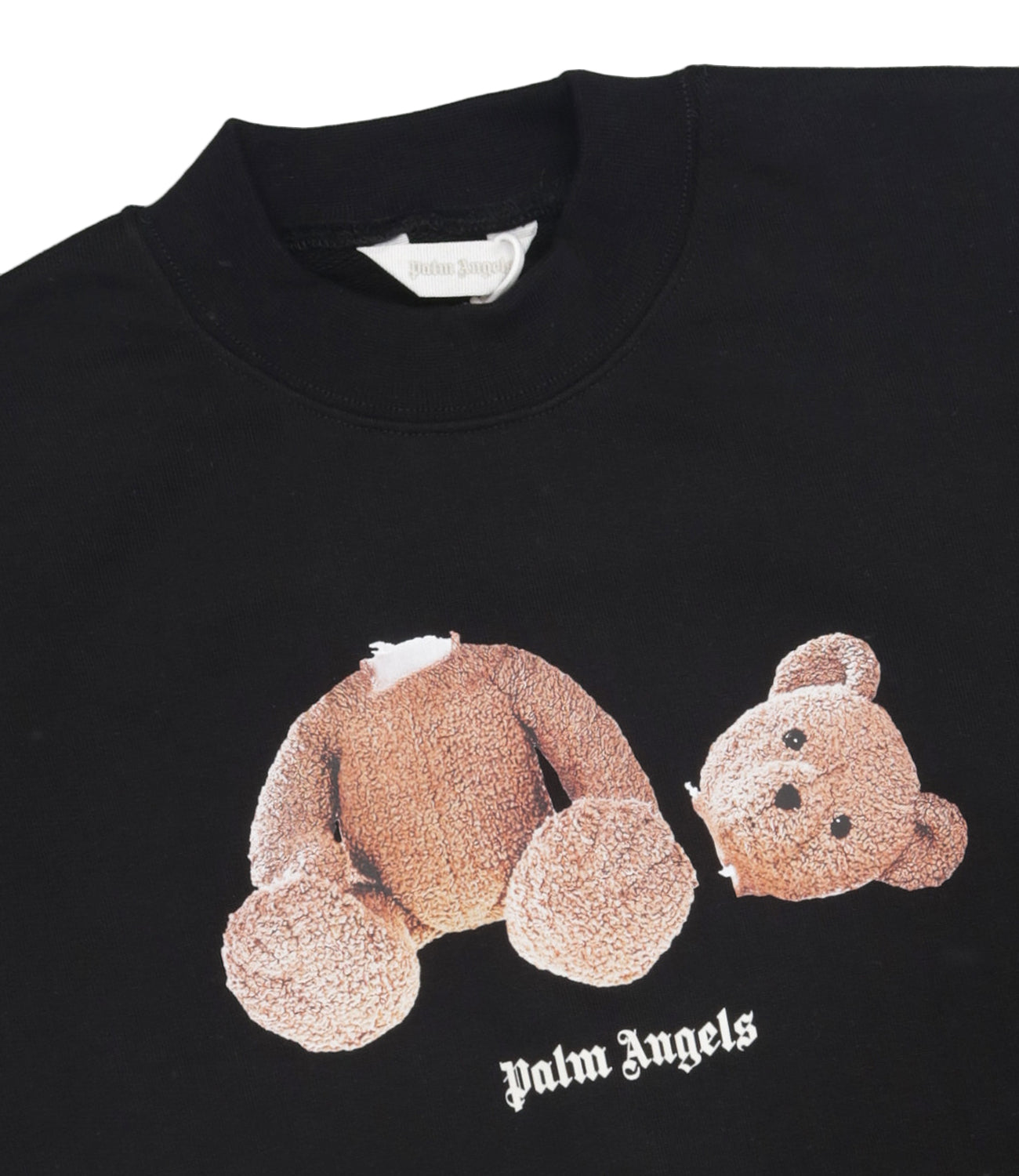 Palm Angels Kids | Felpa Bear Nero