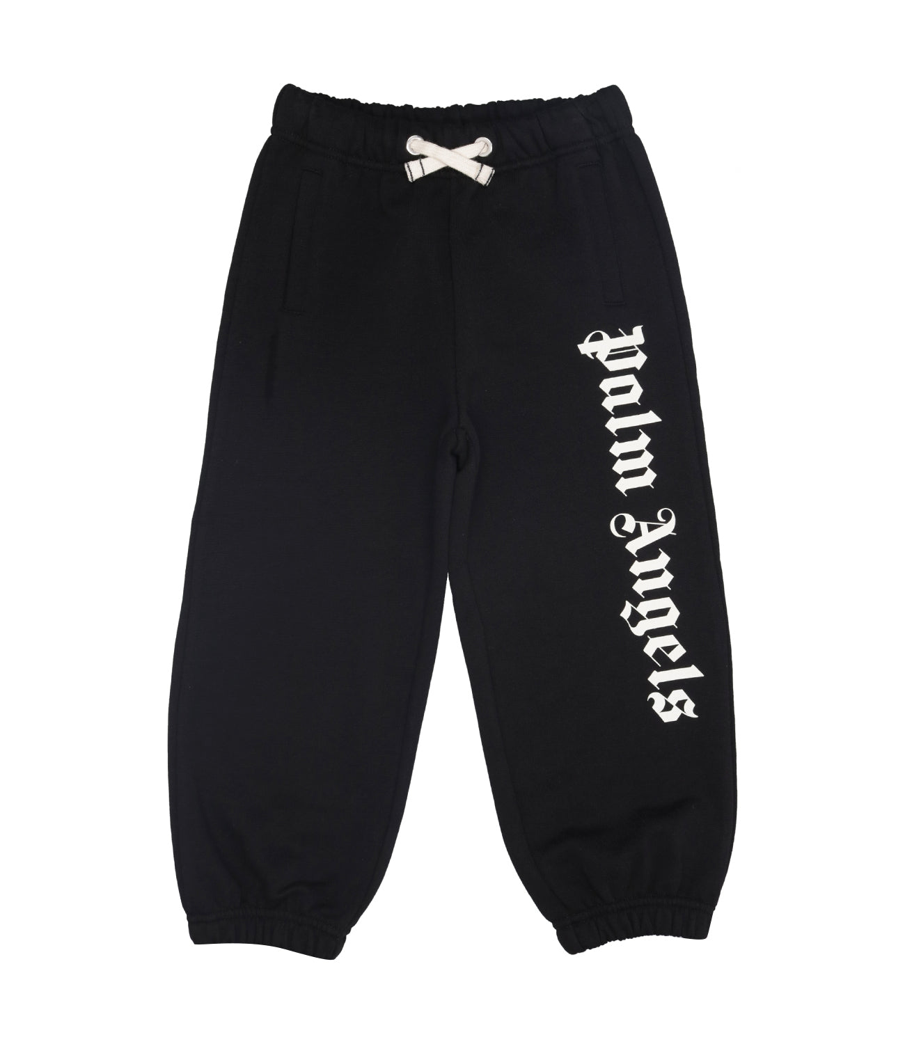 Palm Angels Kids | Pantalone Sportivo Overlogo Nero