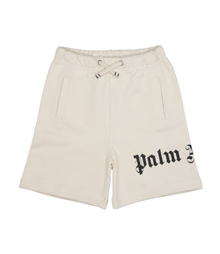 Palm Angels Kids | Bermuda Sportivo Bianco