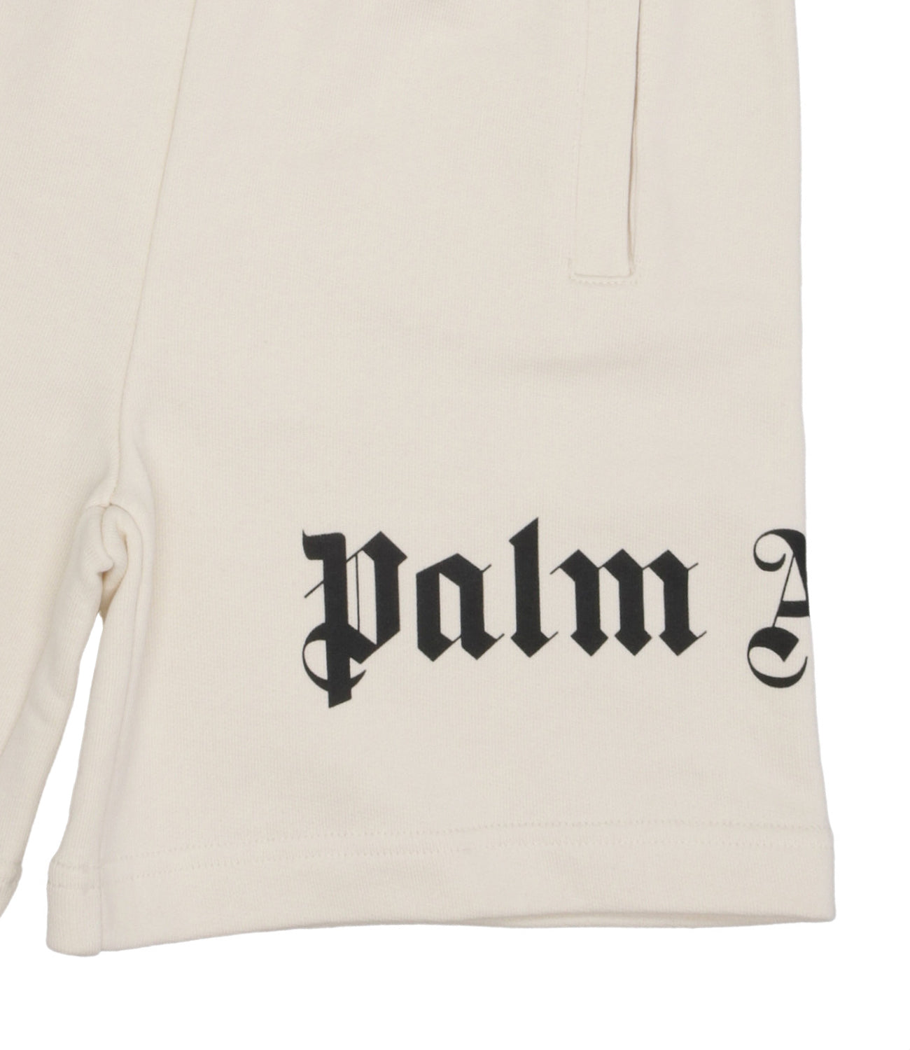 Palm Angels Kids | Bermuda Sportivo Bianco