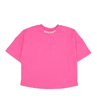 Palm Angels Kids | T-Shirt Fuxia