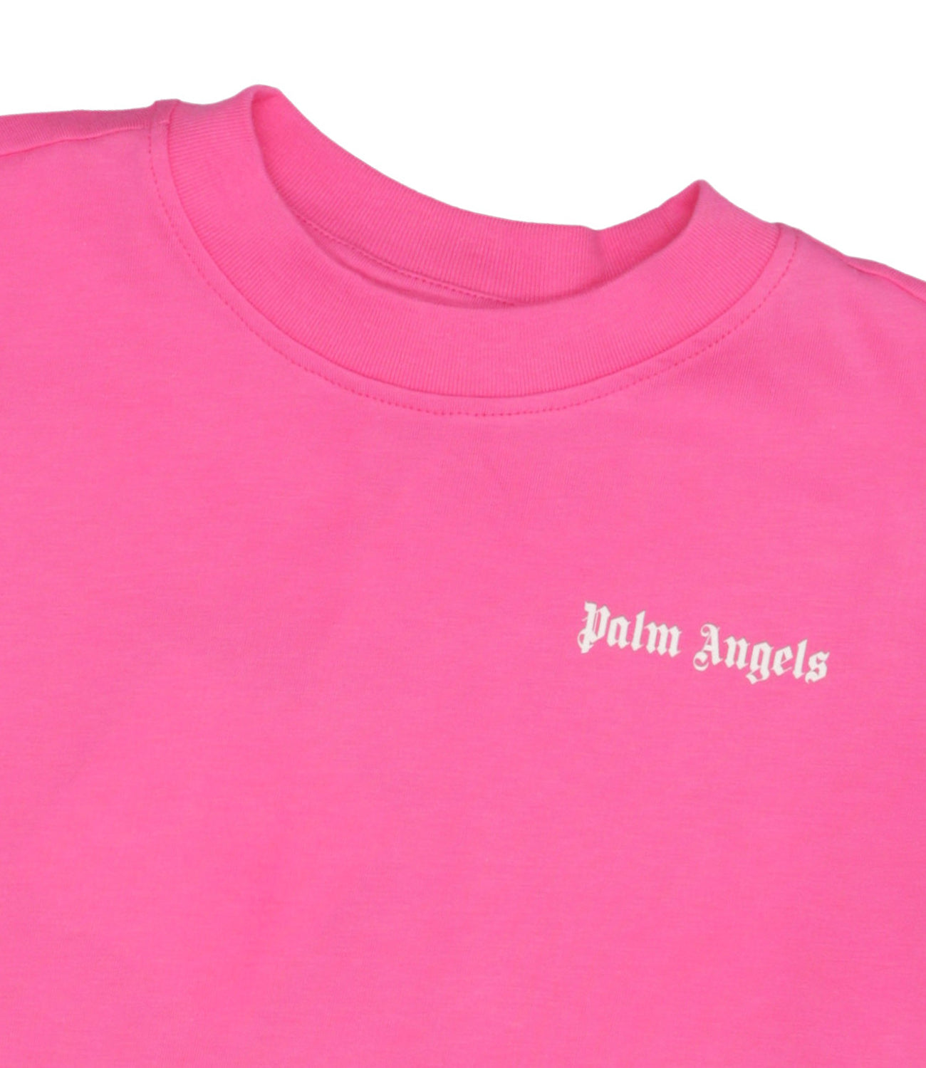 Palm Angels Kids | T-Shirt Fuxia