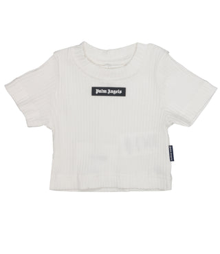 Palm Angels Kids | T-Shirt Bianco