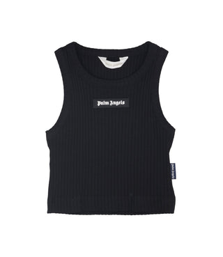 Palm Angels Kids | Top Nero