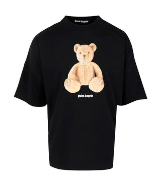 Palm Angels | T-Shirt Nero Marrone