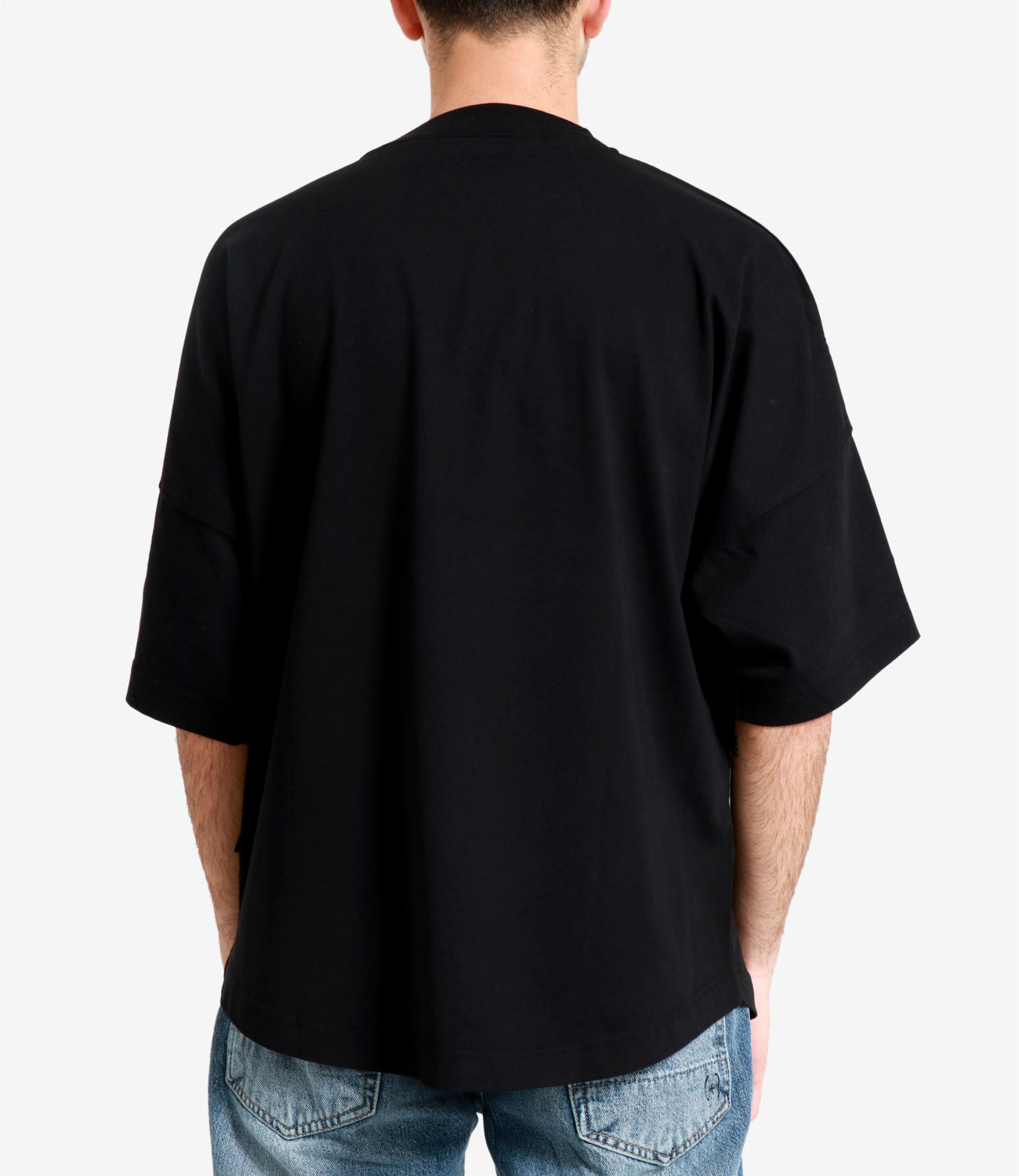 Palm Angels | T-Shirt Nero Marrone