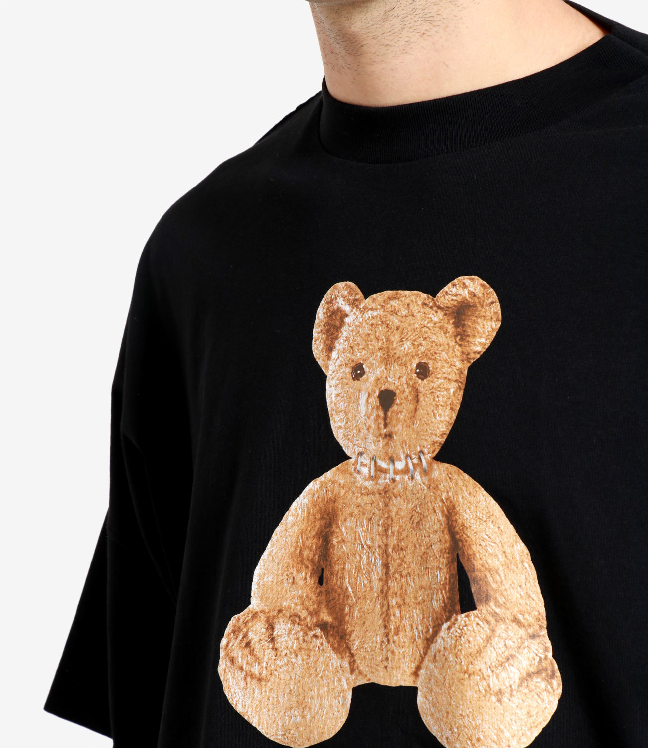 Palm Angels | T-Shirt Nero Marrone