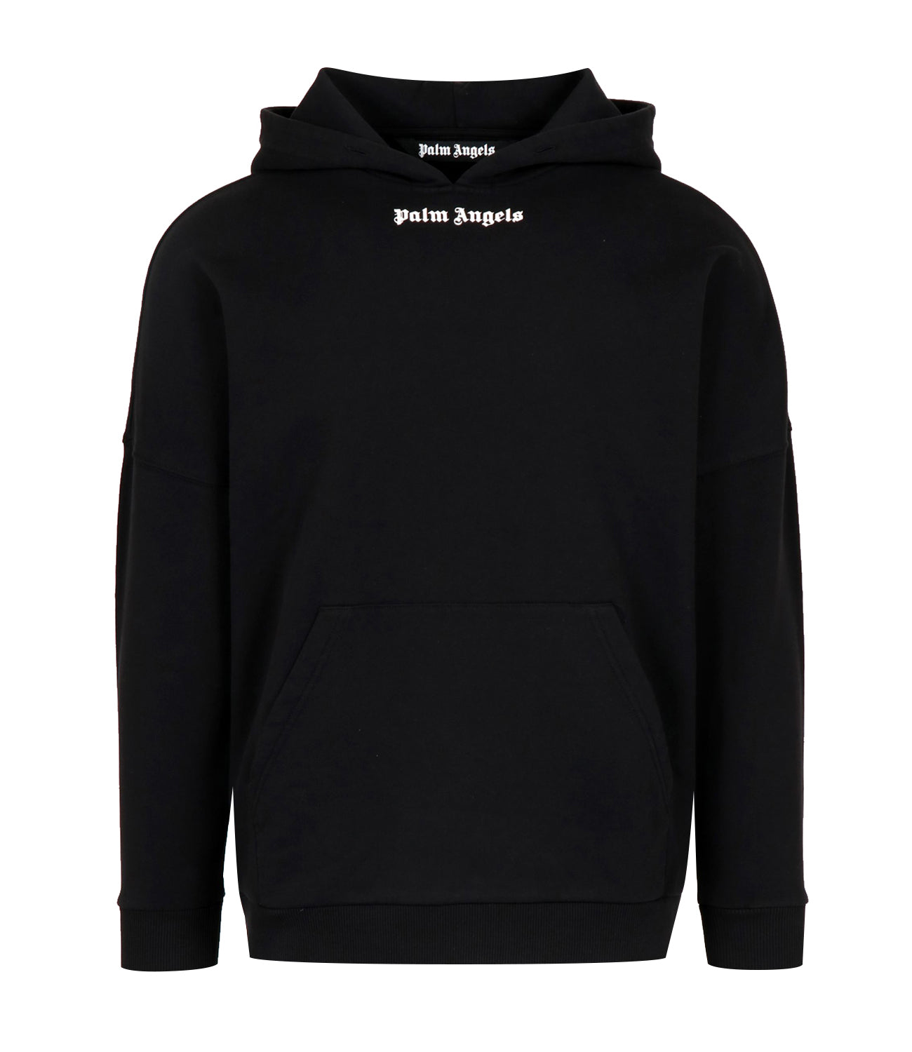 Palm Angels | Felpa Nero Bianco