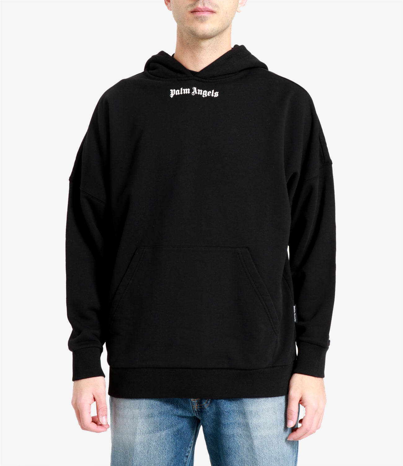 Palm Angels | Felpa Nero Bianco