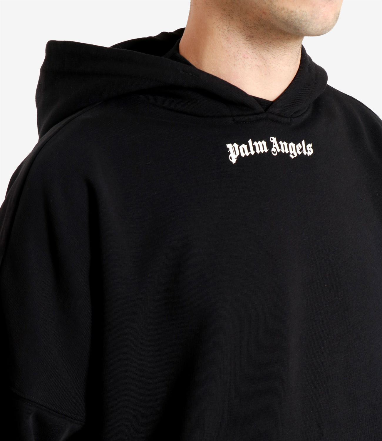 Palm Angels | Felpa Nero Bianco