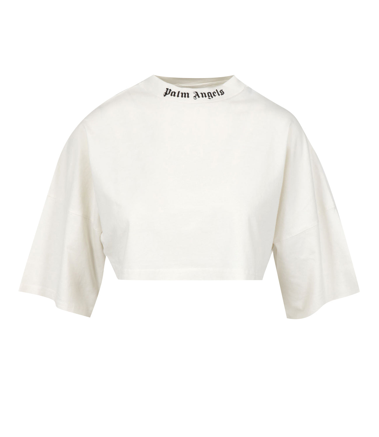 Palm Angels | T-Shirt Bianco Nero