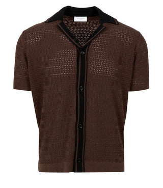 Paolo Pecora | Maglia Marrone e Nero