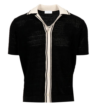 Paolo Pecora | Maglia Nero e Avorio