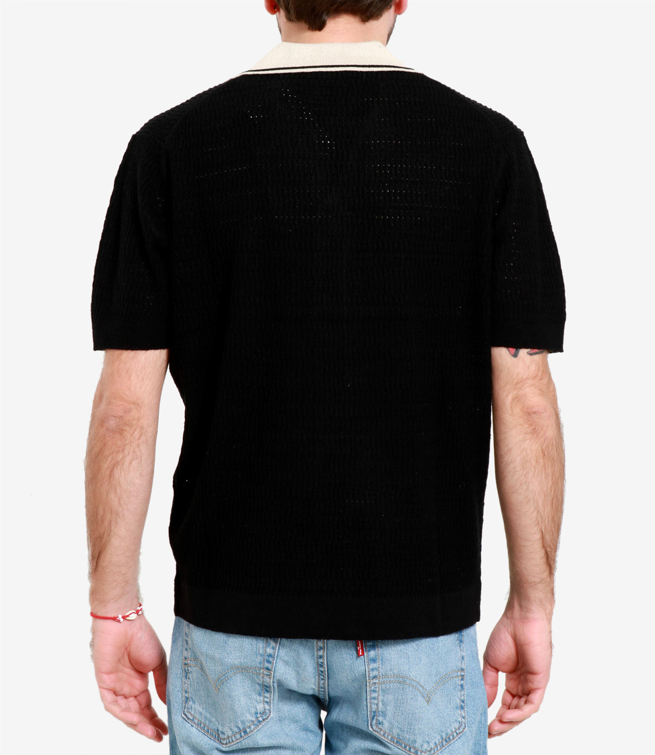 Paolo Pecora | Maglia Nero e Avorio