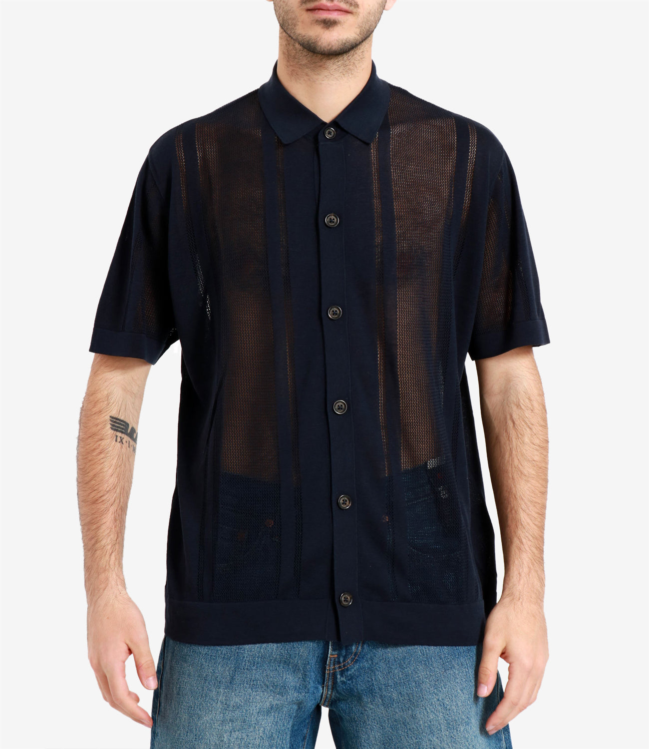 Paolo Pecora | Camicia Blu