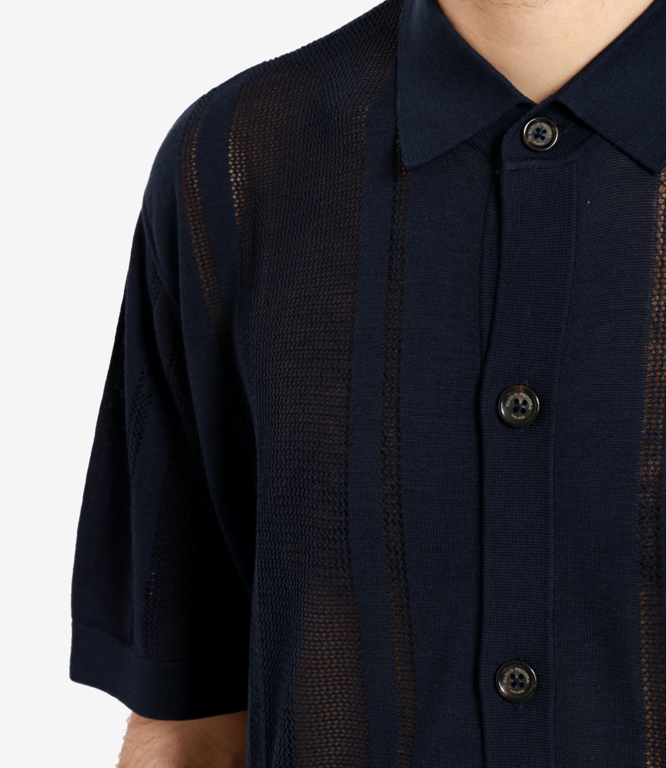 Paolo Pecora | Camicia Blu