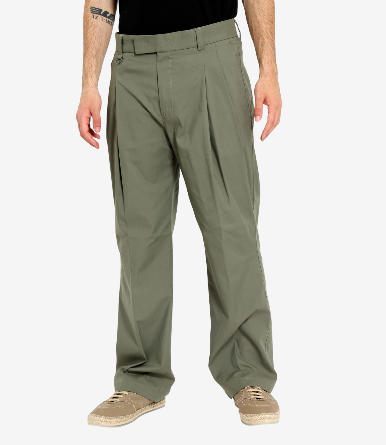 Paolo Pecora | Pantalone Verde militare
