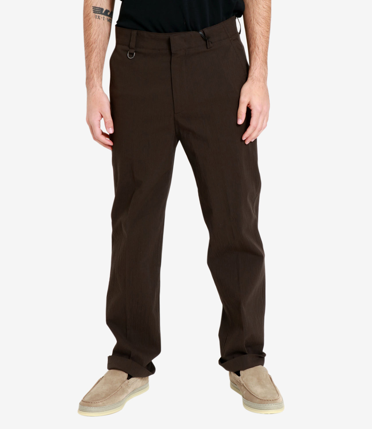 Paolo Pecora | Pantalone Marrone scuro