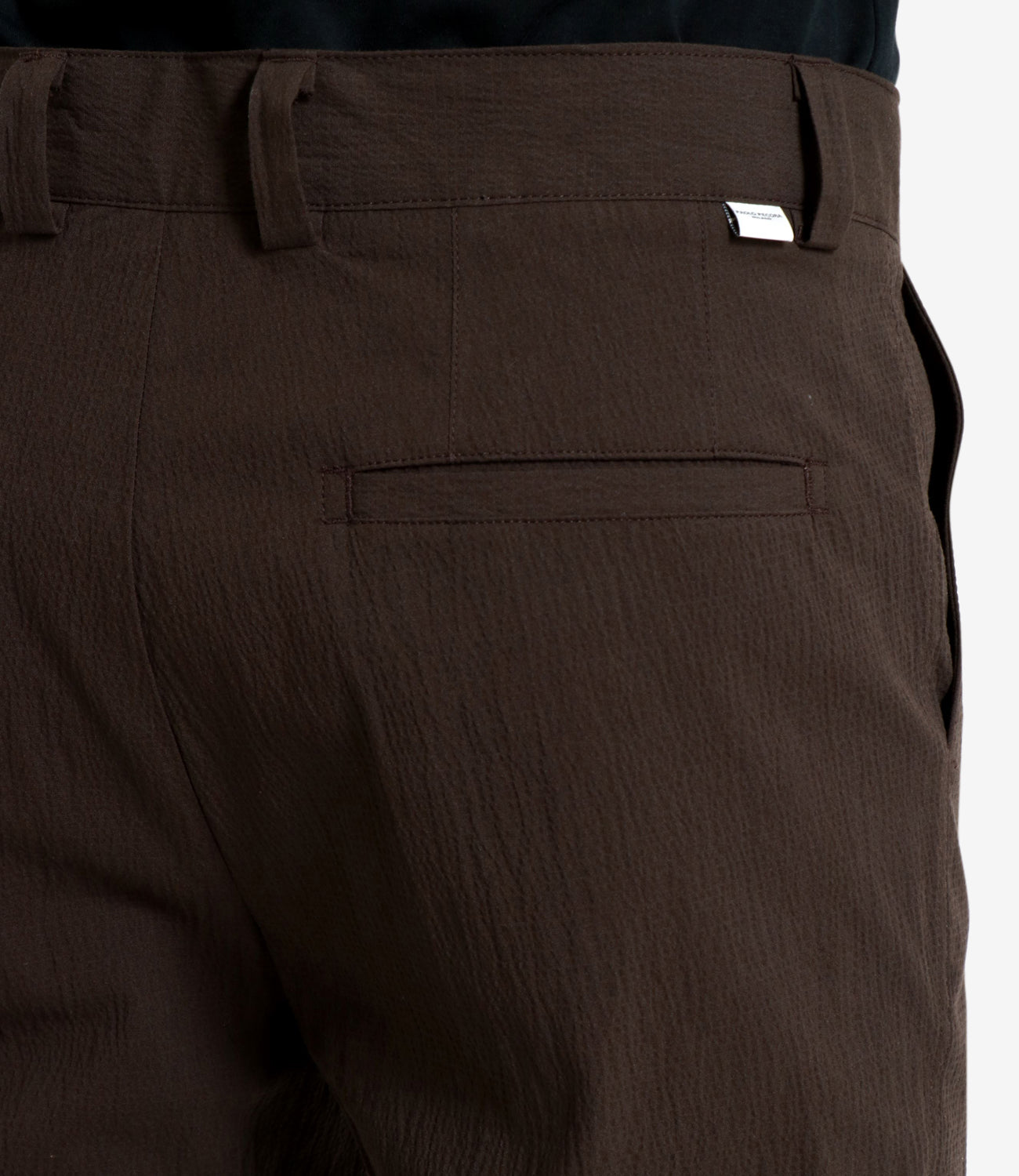 Paolo Pecora | Pantalone Marrone scuro
