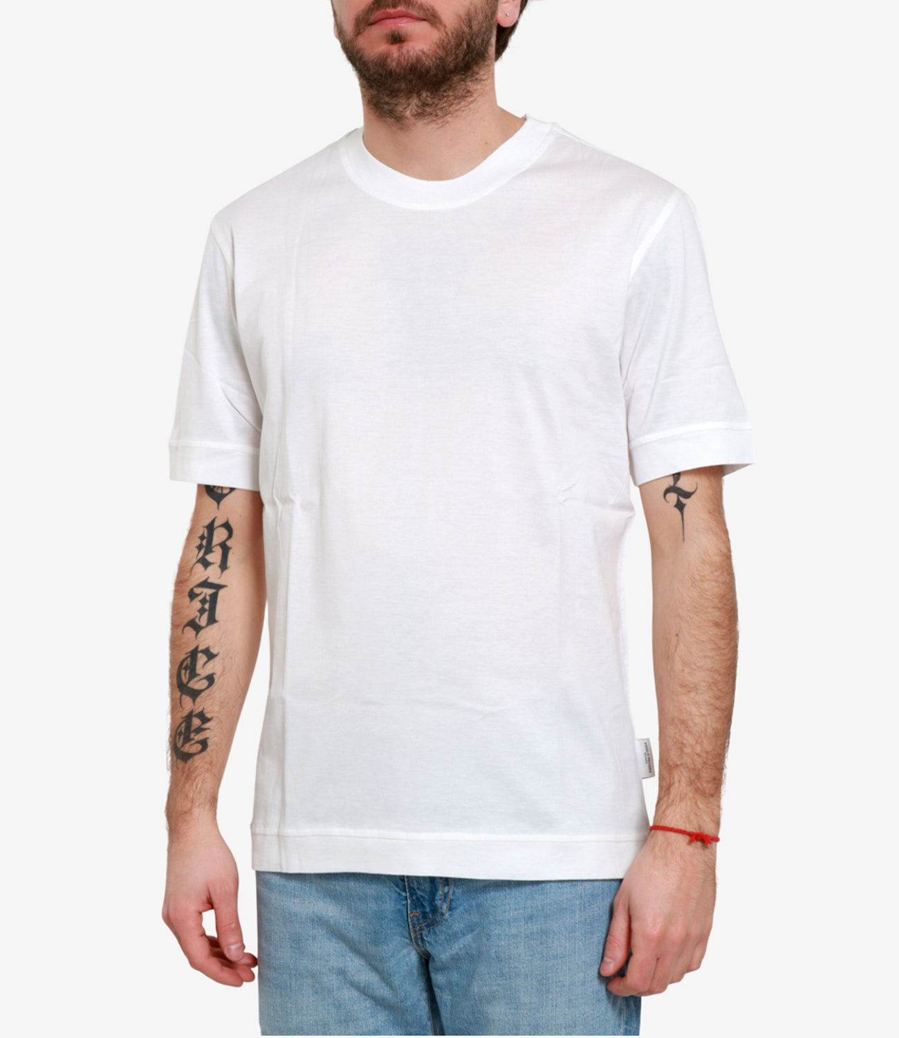Paolo Pecora | T-Shirt Bianco Ottico