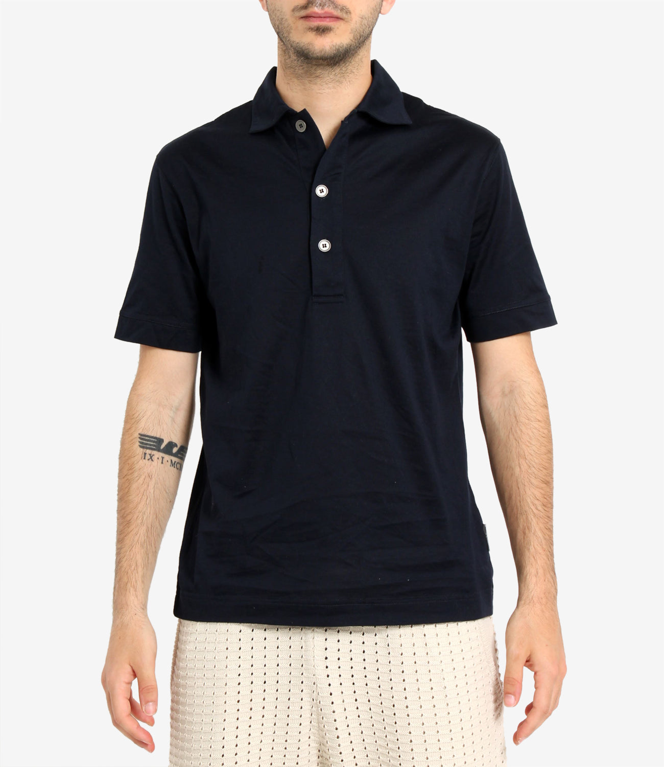 Paolo Pecora | Polo Blu navy