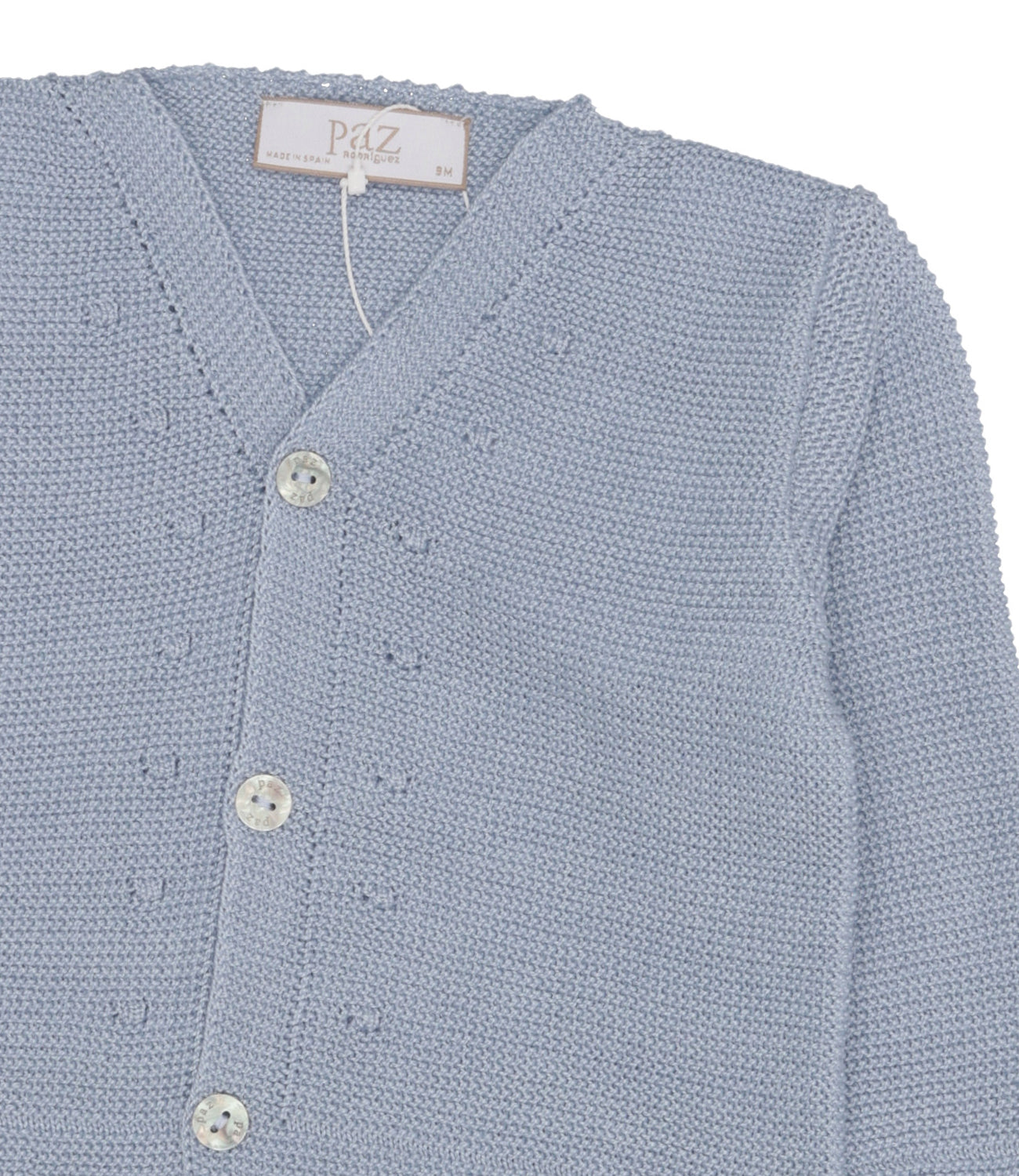 Paz Rodriguez | Cardigan Alegra Azzurro