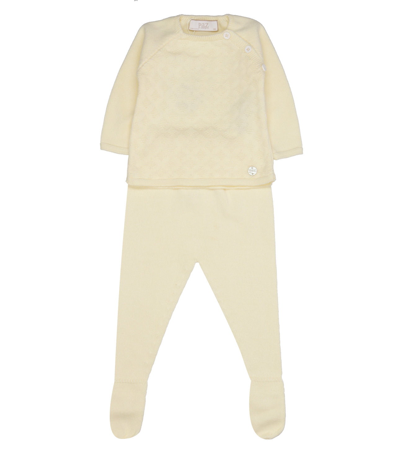 Paz Rodriguez | Set Maglia Leggings Regalo V26 Giallo