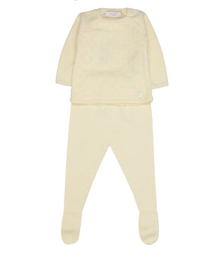 Paz Rodriguez | Set Maglia Leggings Regalo V26 Giallo