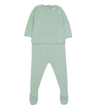 Paz Rodriguez | Set Maglia Leggings Regalo V26 Verde salvia