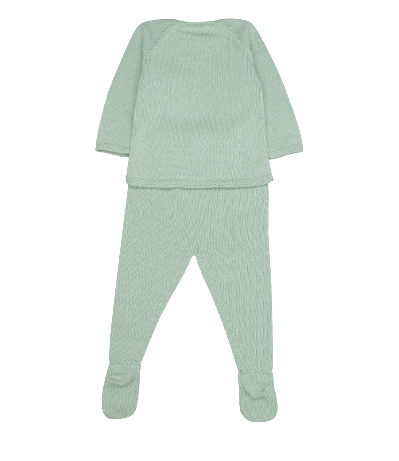 Paz Rodriguez | Set Maglia Leggings Regalo V26 Verde salvia