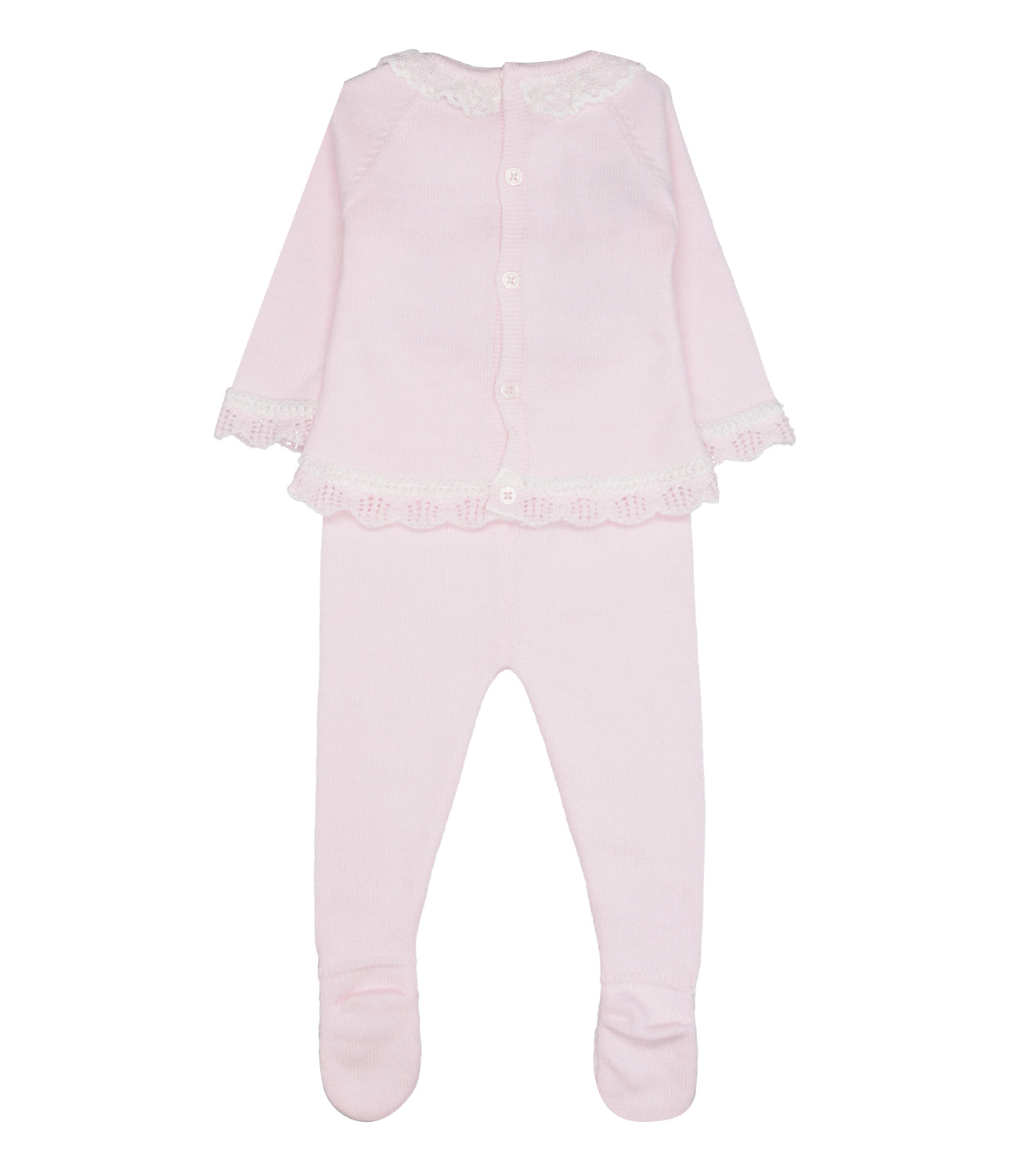 Paz Rodriguez | Set Maglia Leggings Alaia Rosa