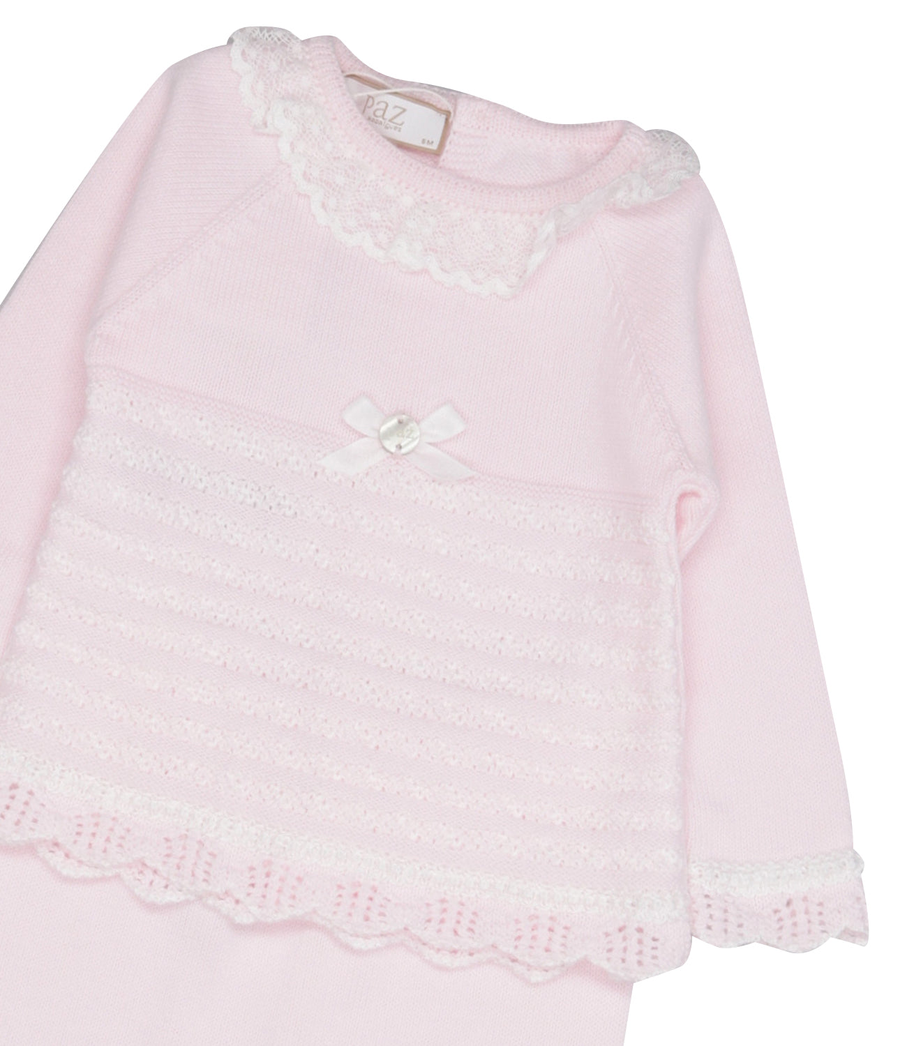 Paz Rodriguez | Set Maglia Leggings Alaia Rosa