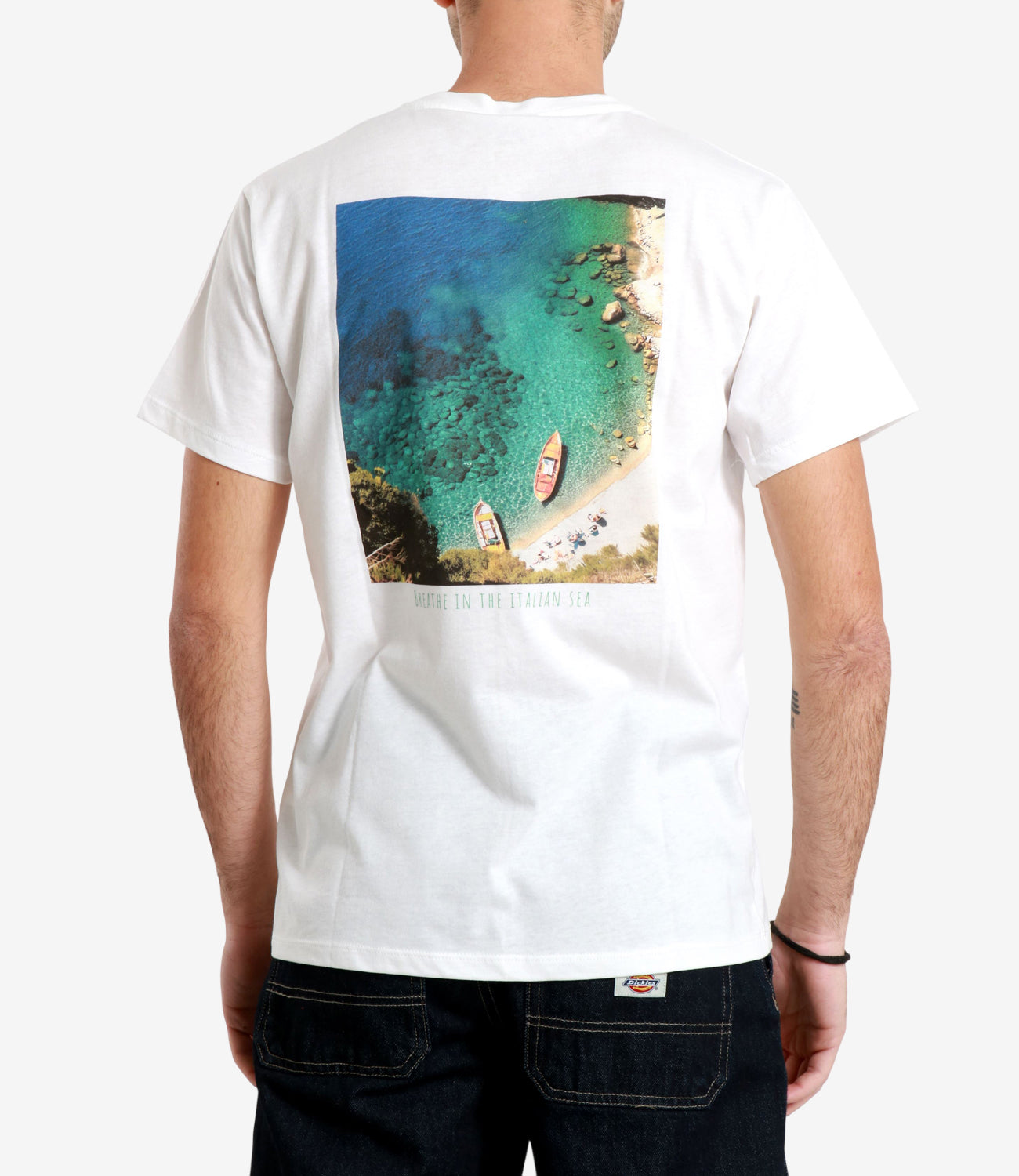 Peninsula Swim&Wear | T-Shirt Baech Bianco