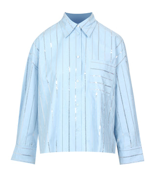 Pennyblack | Camicia Ancora Azzurro