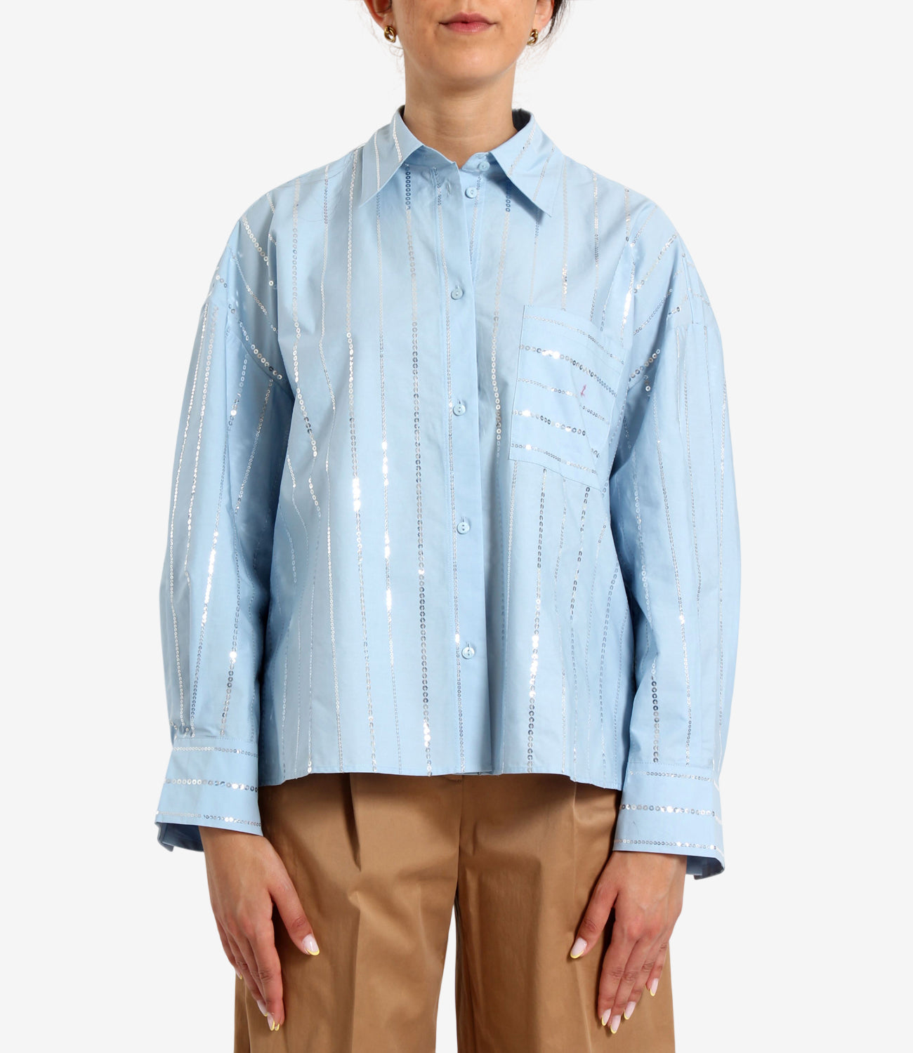 Pennyblack | Camicia Ancora Azzurro