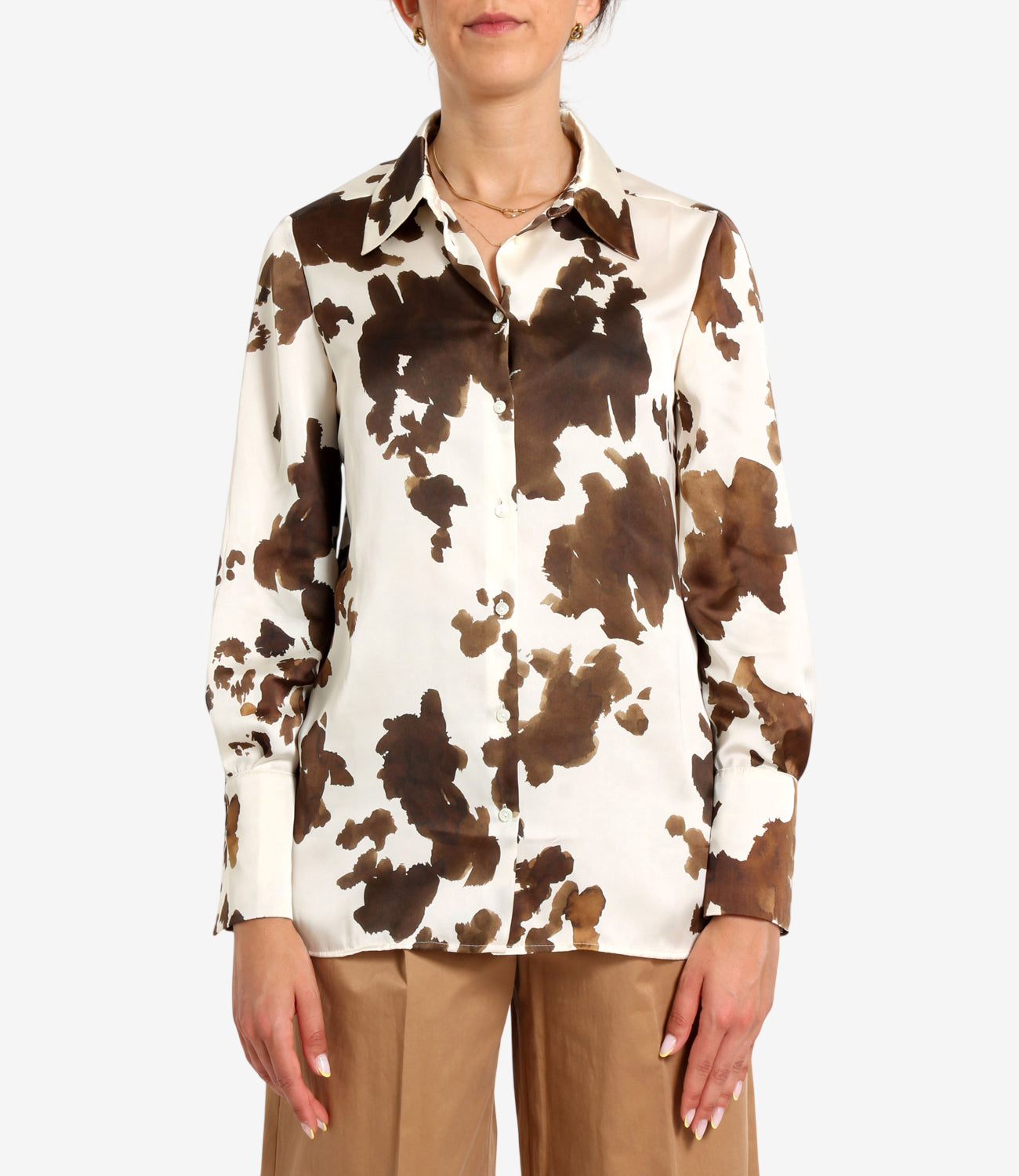 Pennyblack | Camicia Alpe Avorio Marrone